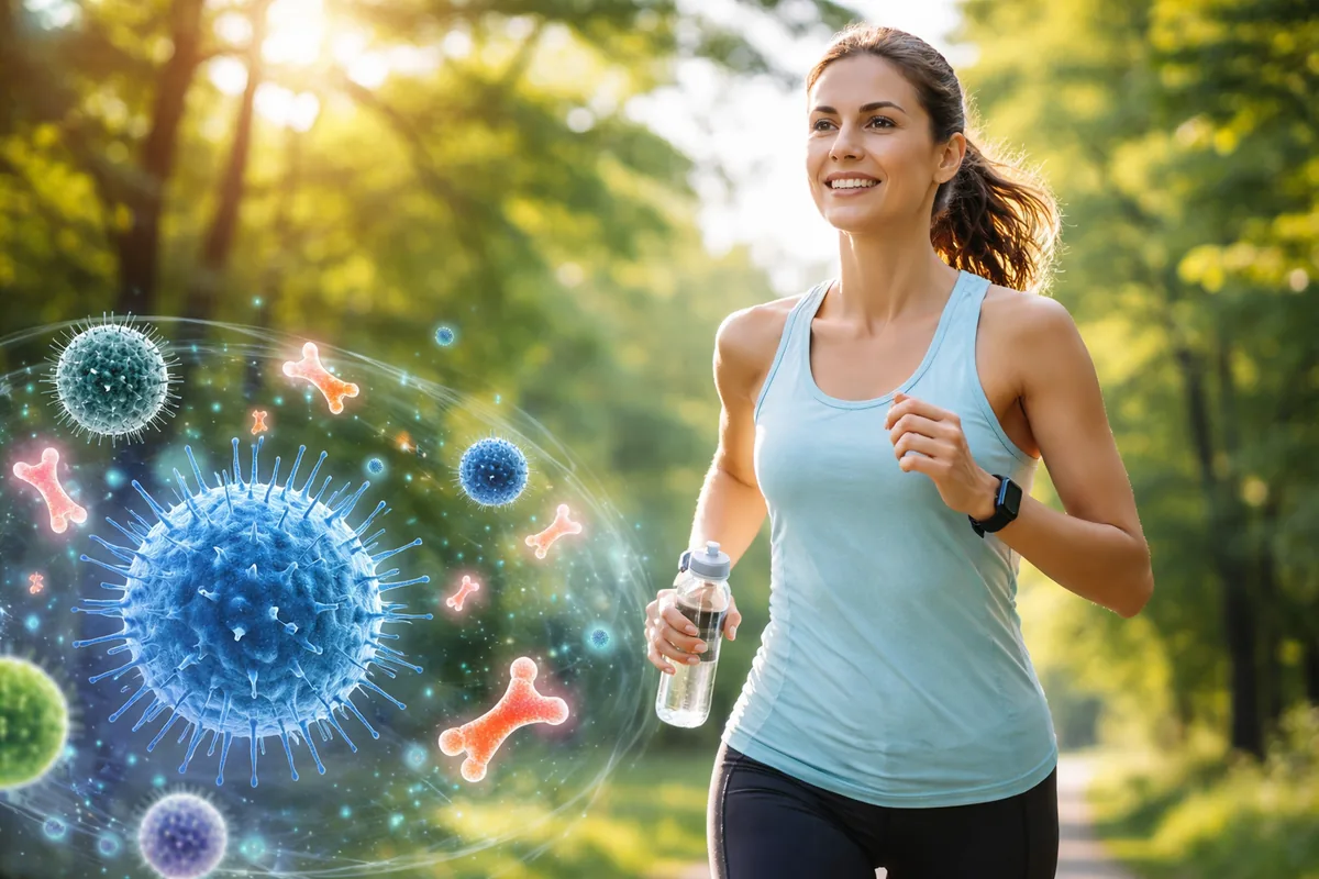 Comment l'activité physique impacte votre système immunitaire