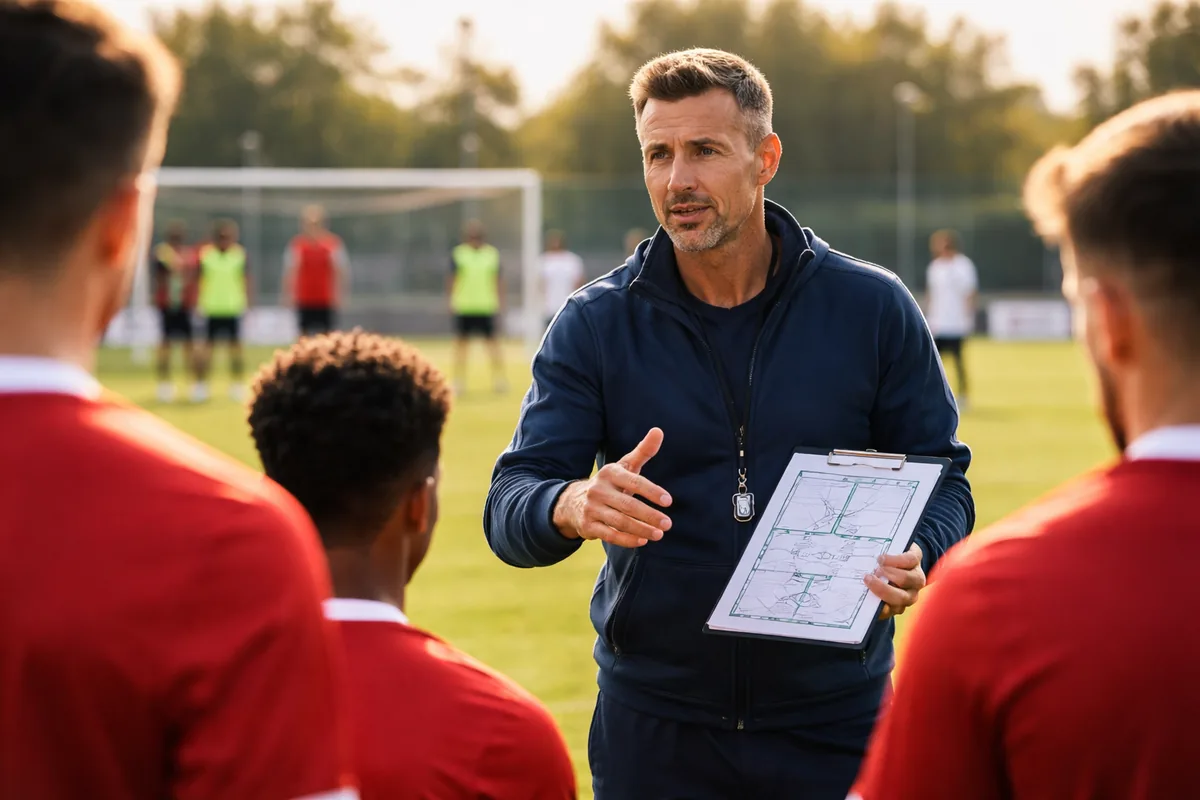 Comment préparer une équipe de football à une compétition importante