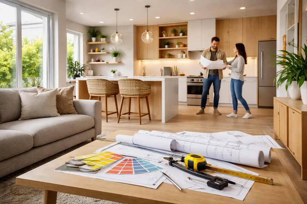 Les tendances actuelles en matière de rénovation de maison