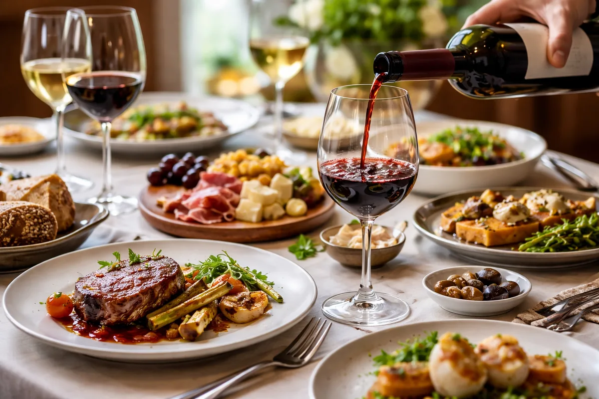 L'art de l'accord mets et vins : une expérience sensorielle