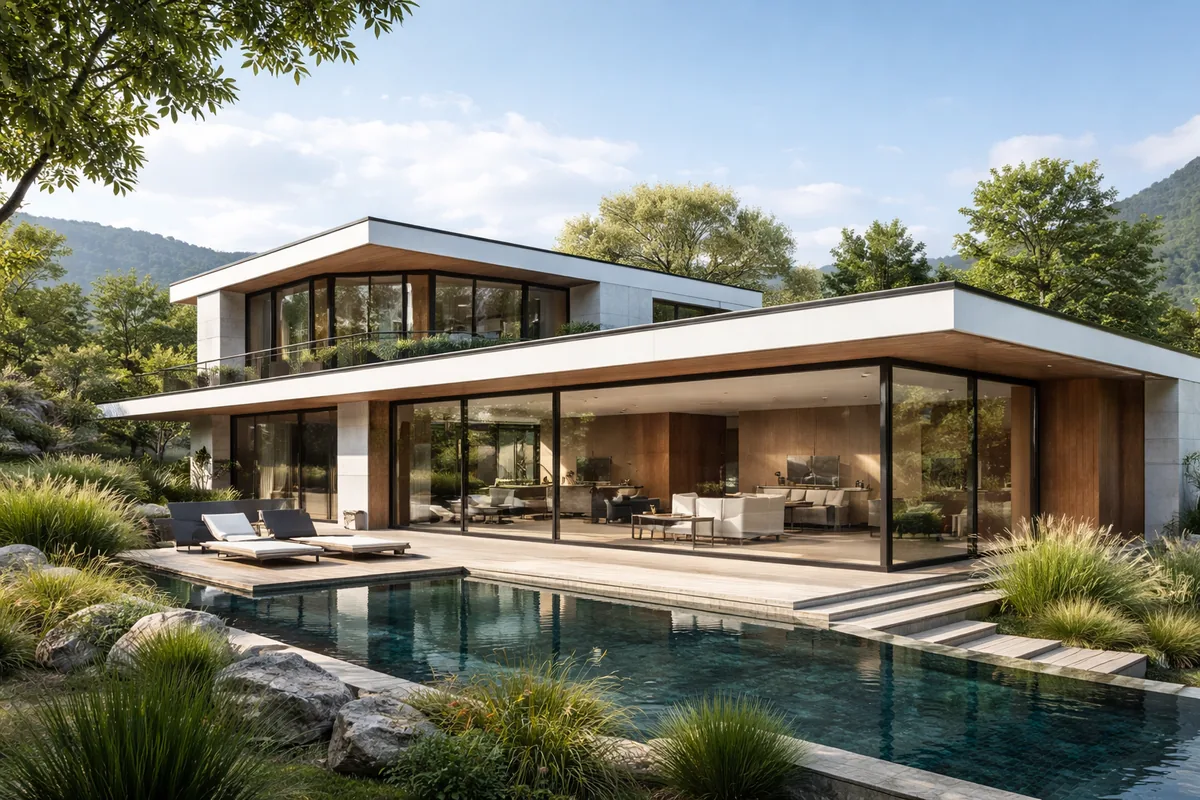 Les tendances émergentes en matière de maisons d'architecte