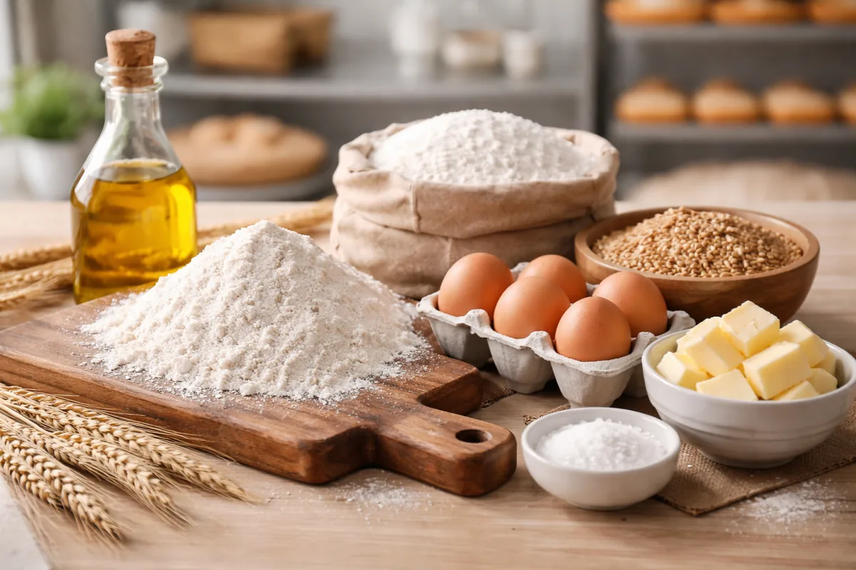 L'importance du choix des ingrédients en boulangerie