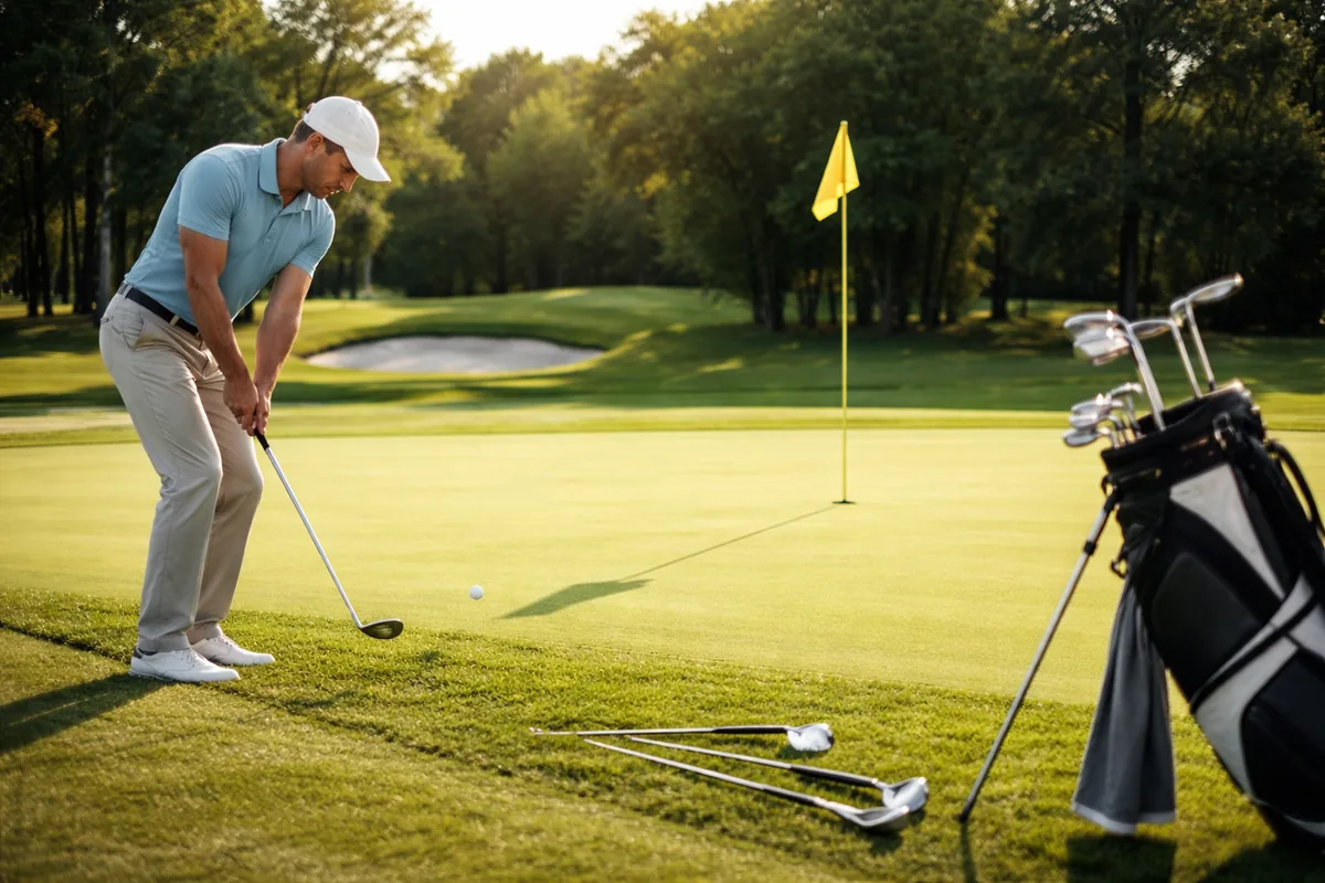 Les clés pour maîtriser le travail du short game au golf