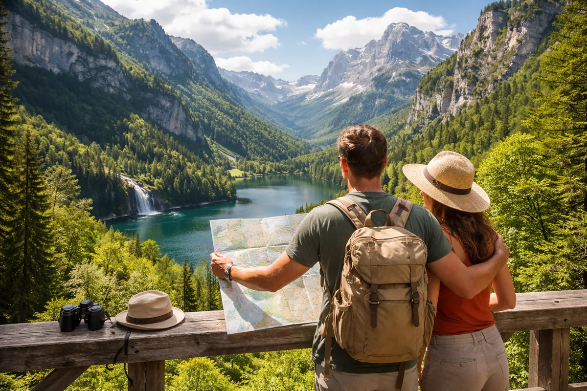 Comment préparer un itinéraire pour découvrir les plus beaux parcs naturels de France