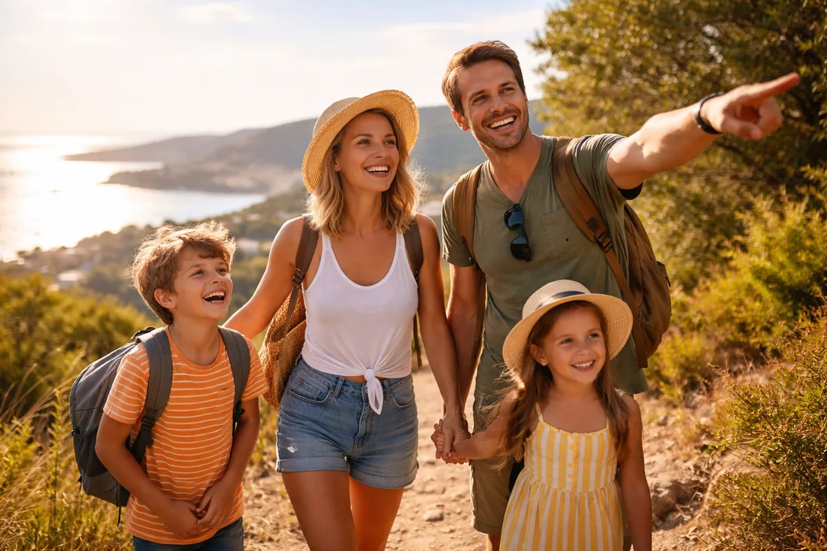 Quelles activités incontournables faire lors d'un voyage en famille