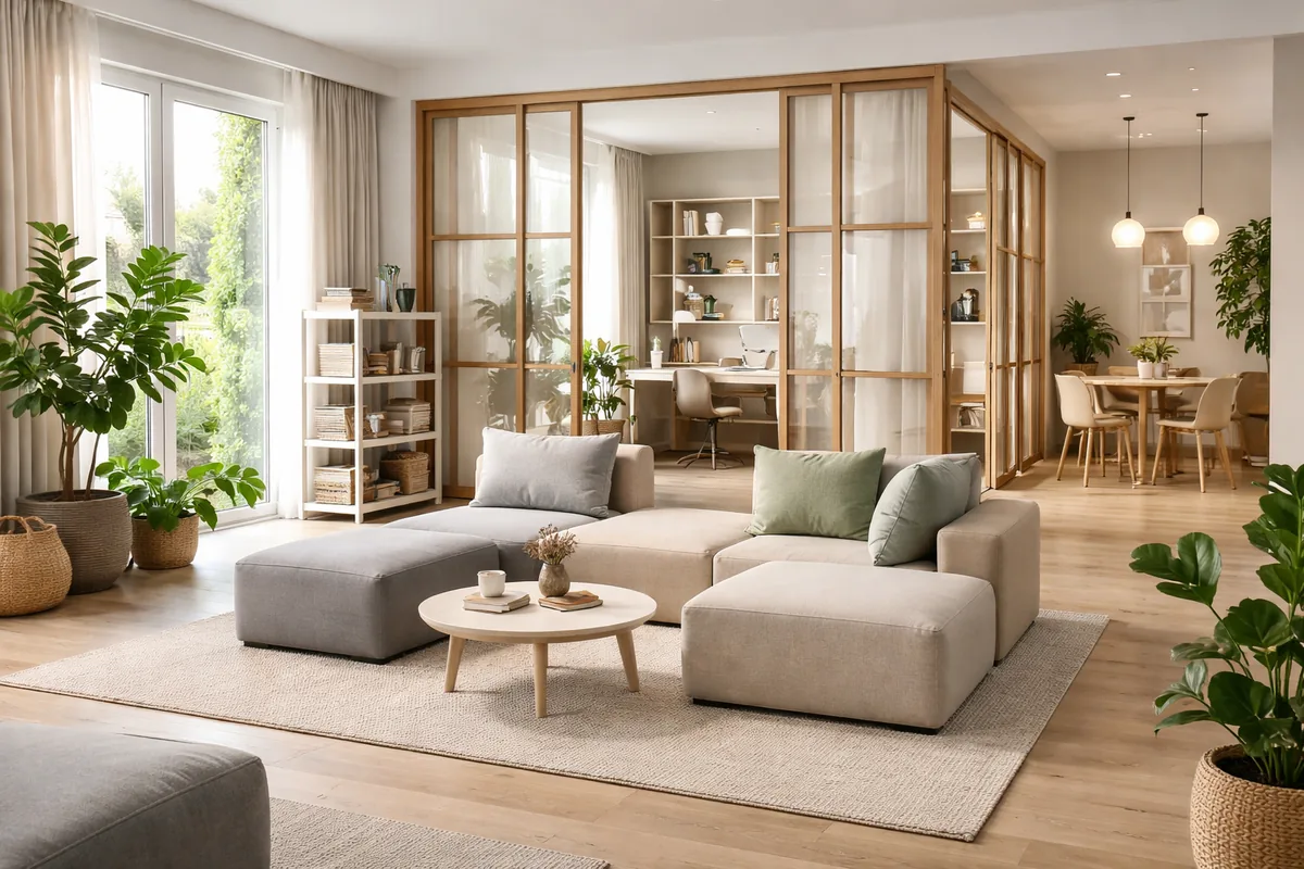 Aménagement de la maison : créer des espaces de vie modulables