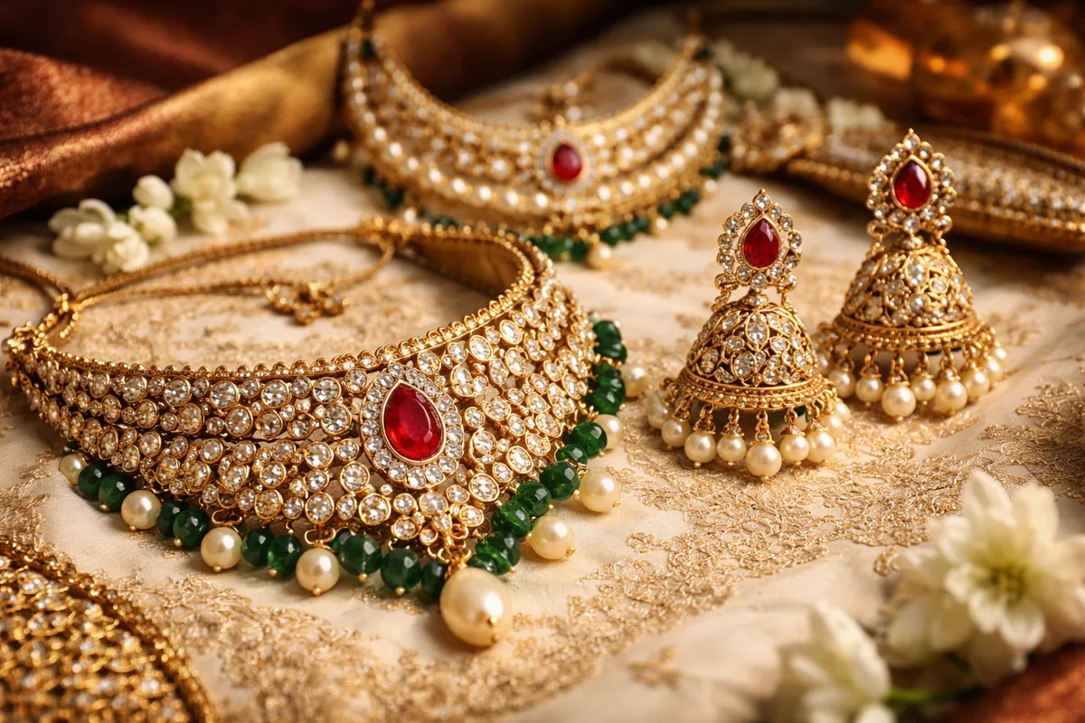 Quels sont les bijoux indiens traditionnels et leurs caractéristiques uniques ?
