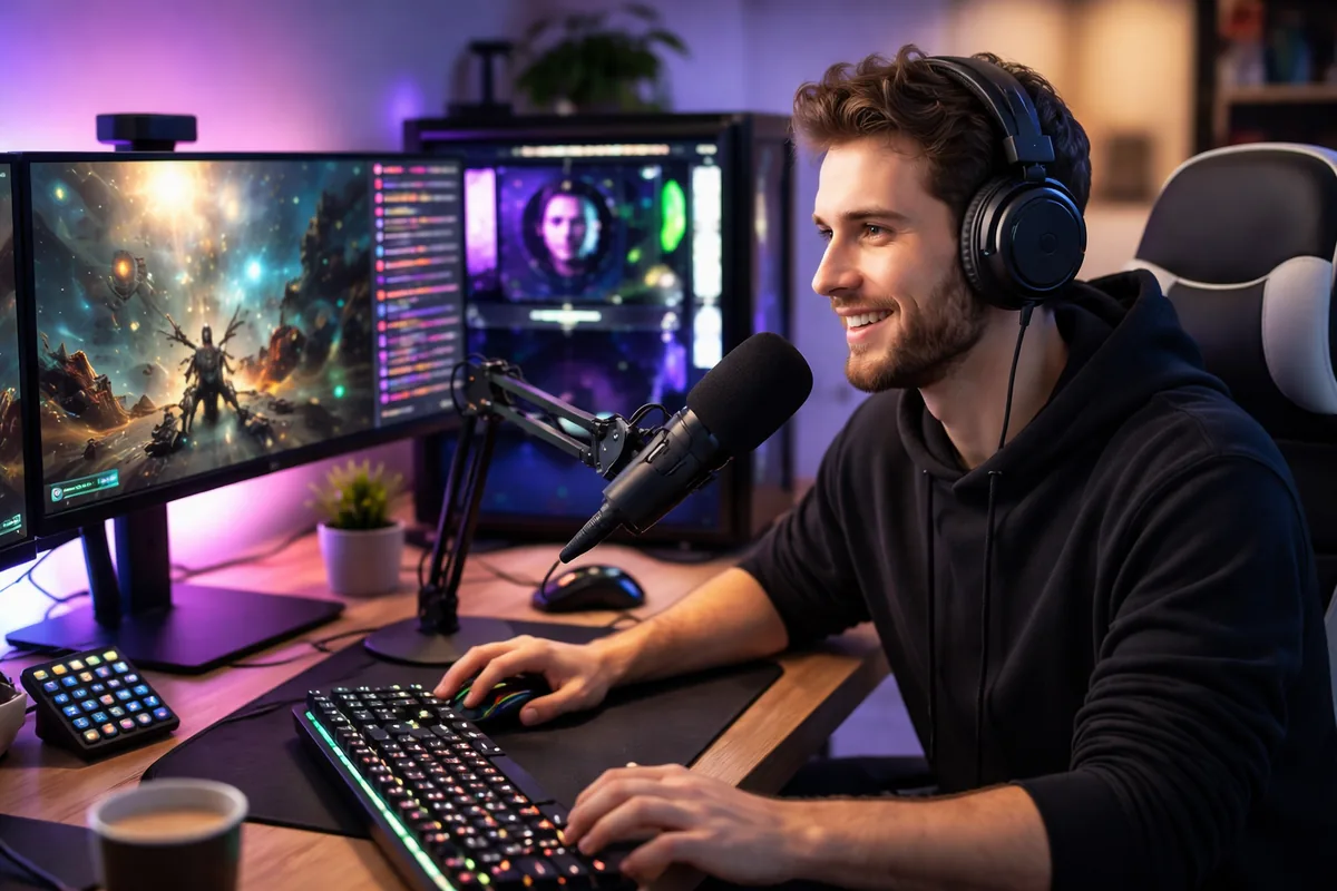 Comment se lancer dans le streaming de jeux vidéo sur Twitch