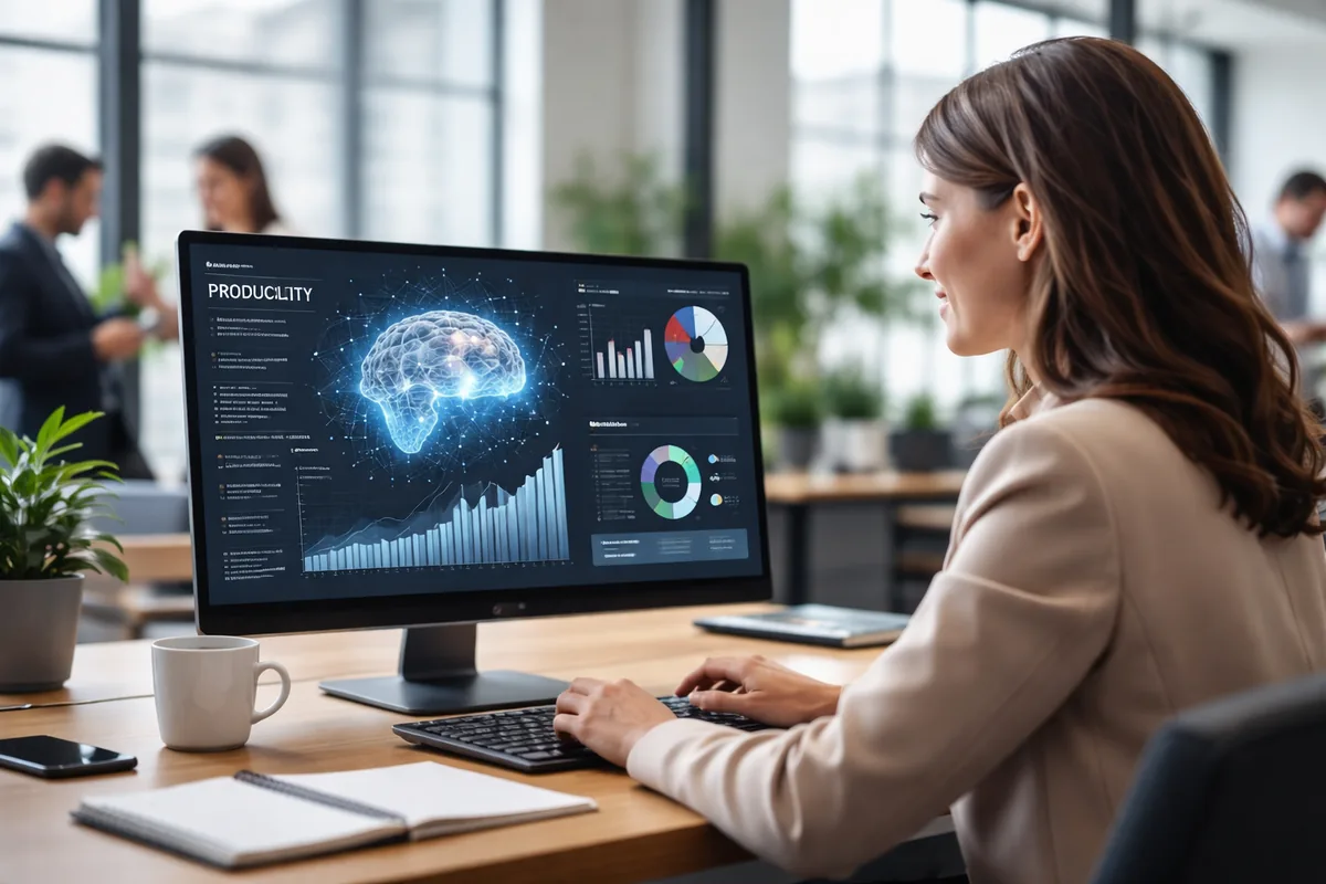 Comment l'intelligence artificielle peut-elle optimiser la gestion de la productivité des entreprises ?