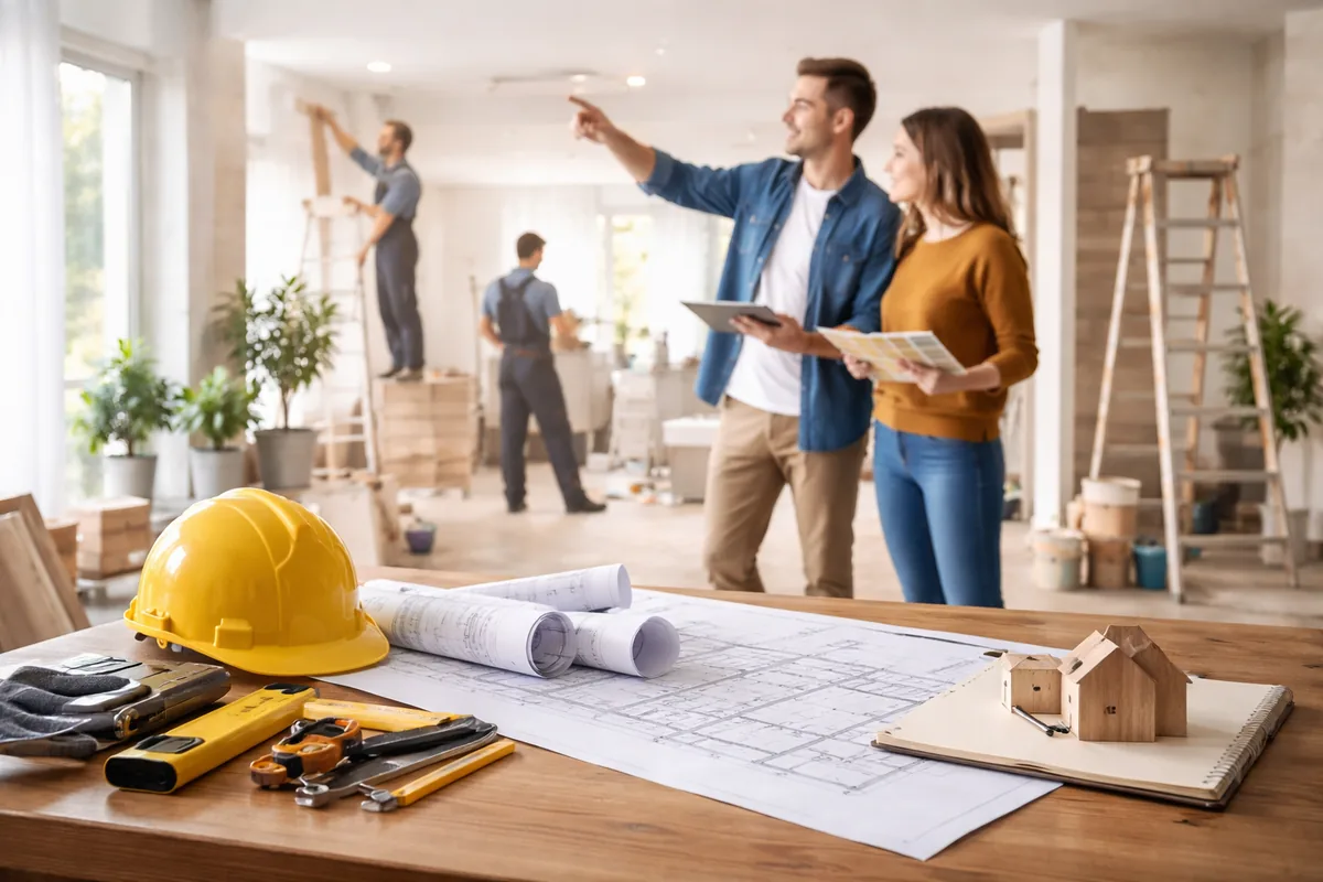 Les clés pour réussir vos projets de rénovation de maison