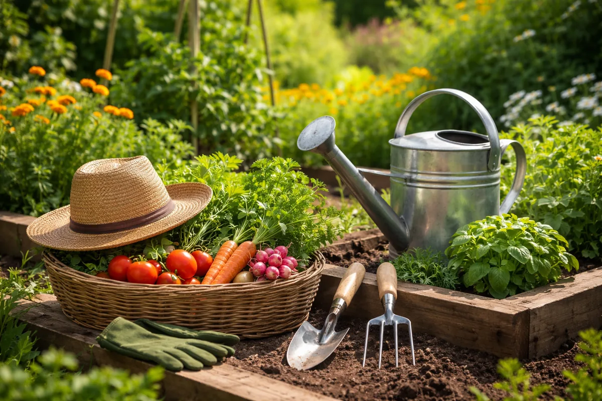 Les secrets d'un jardinage réussi