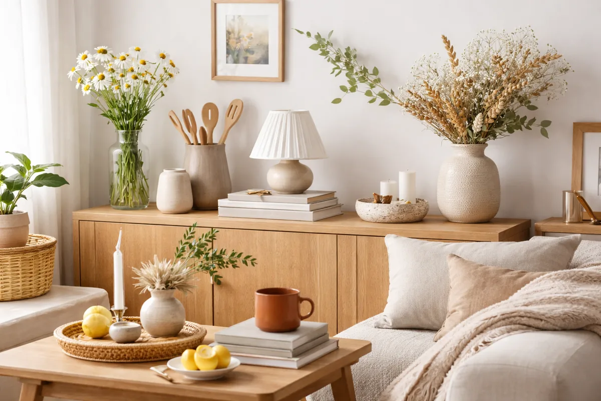 Comment créer un espace déco inspirant avec des objets du quotidien