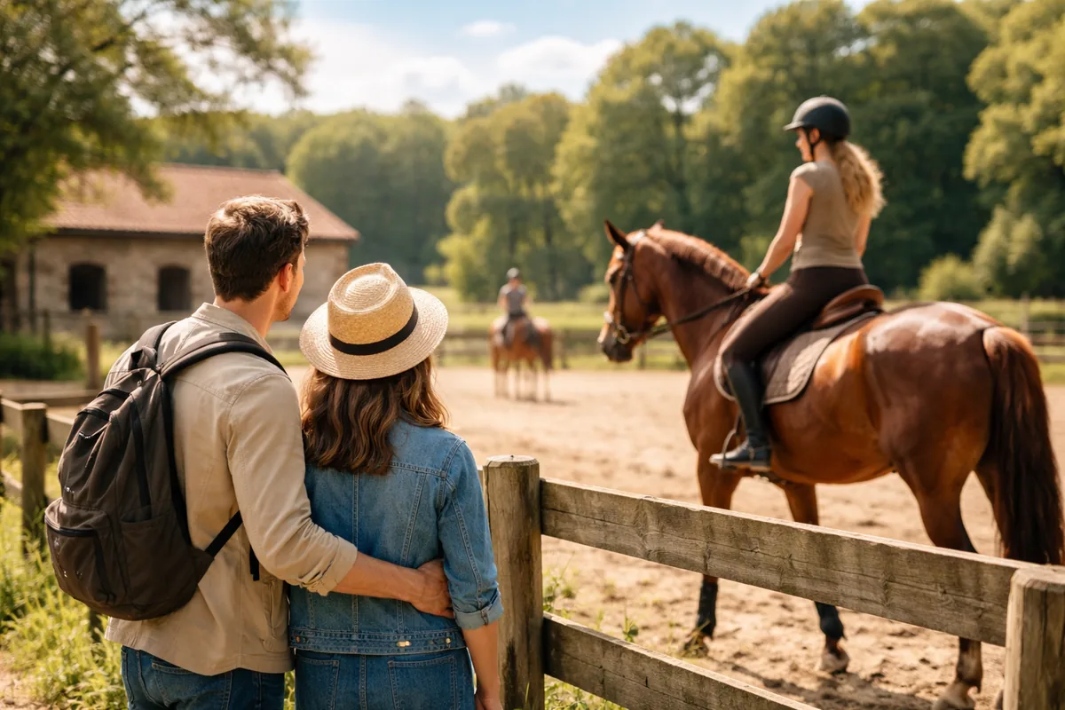Comment découvrir les activités équestres en Charente pour les passionnés