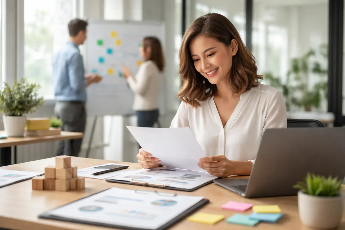 Comprendre les étapes clés de la création d'entreprise