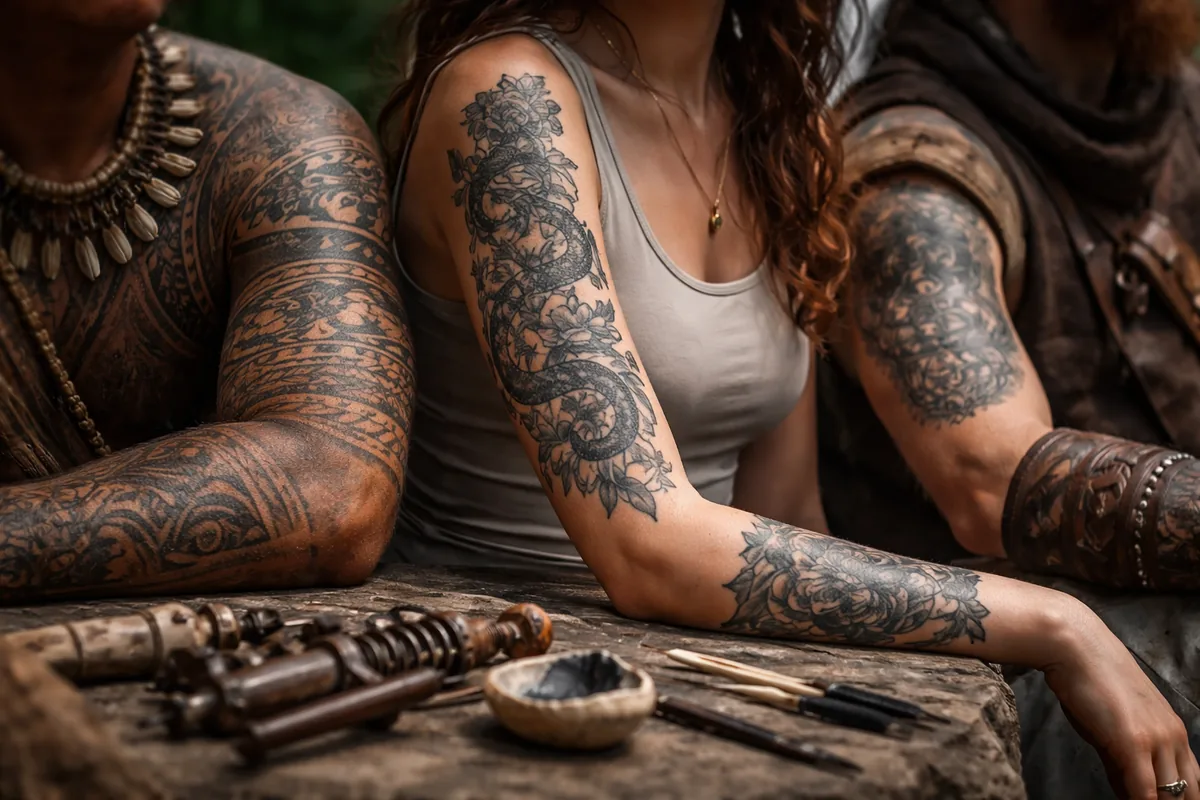 L'impact culturel des tatouages à travers les âges