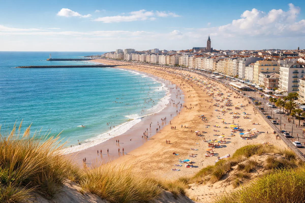 Les sables d'olonne : un voyage au cœur de la côte vendéenne