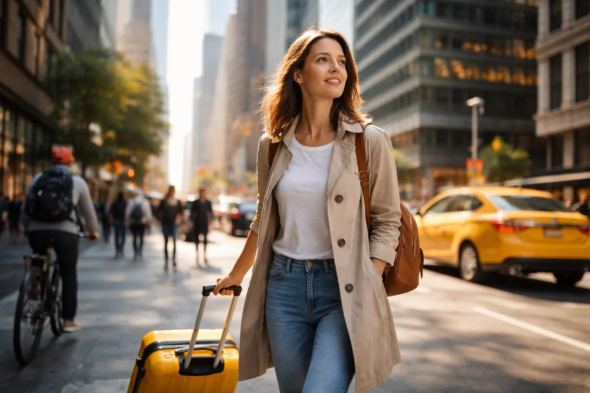 Les défis du voyage en milieu urbain