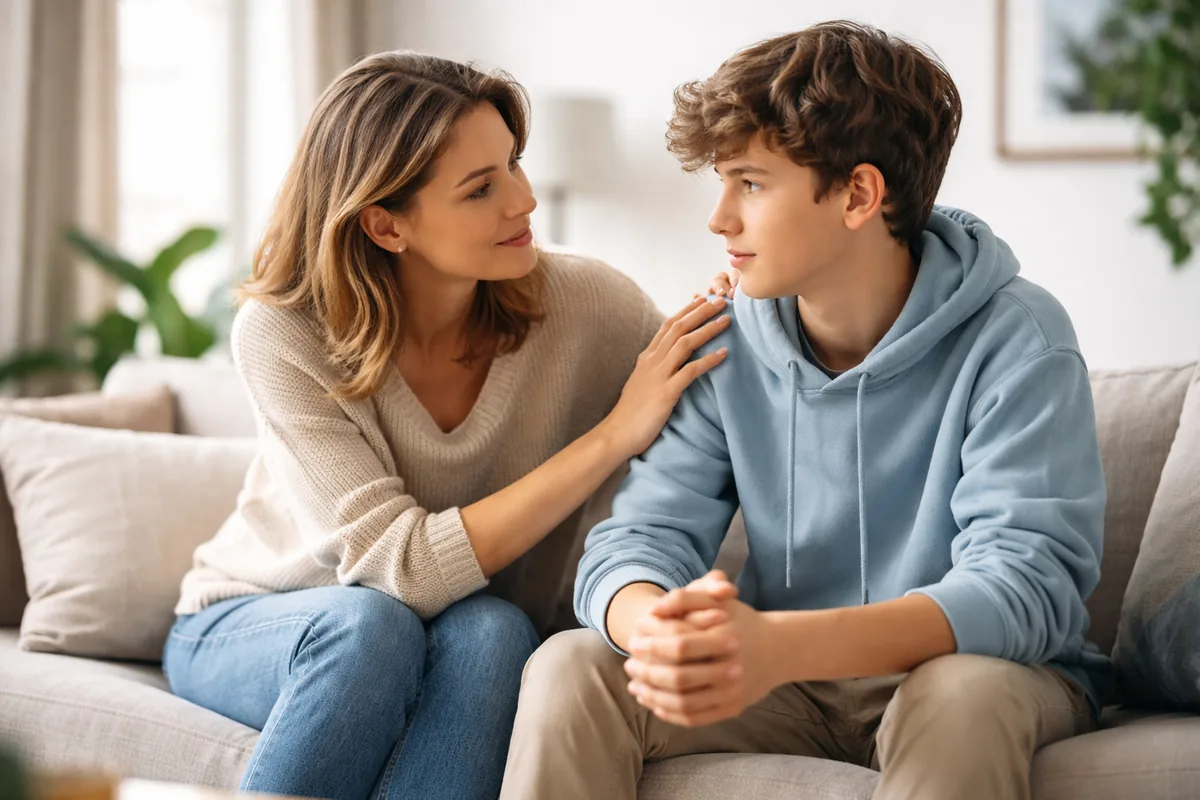 Comment aider son adolescent à mieux comprendre ses émotions ?