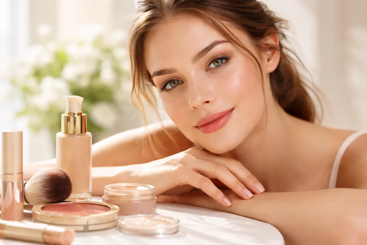 Les clés d'un maquillage naturel et lumineux