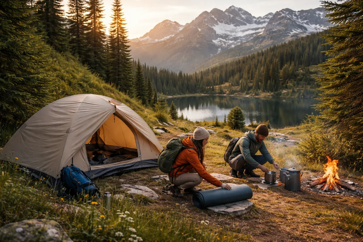 Comment organiser une aventure en pleine nature sans nuire à votre bien-être