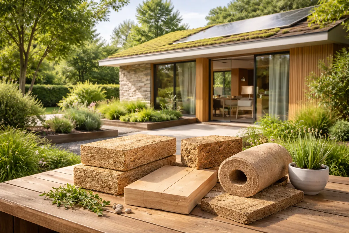 Les matériaux écoresponsables pour une maison durable