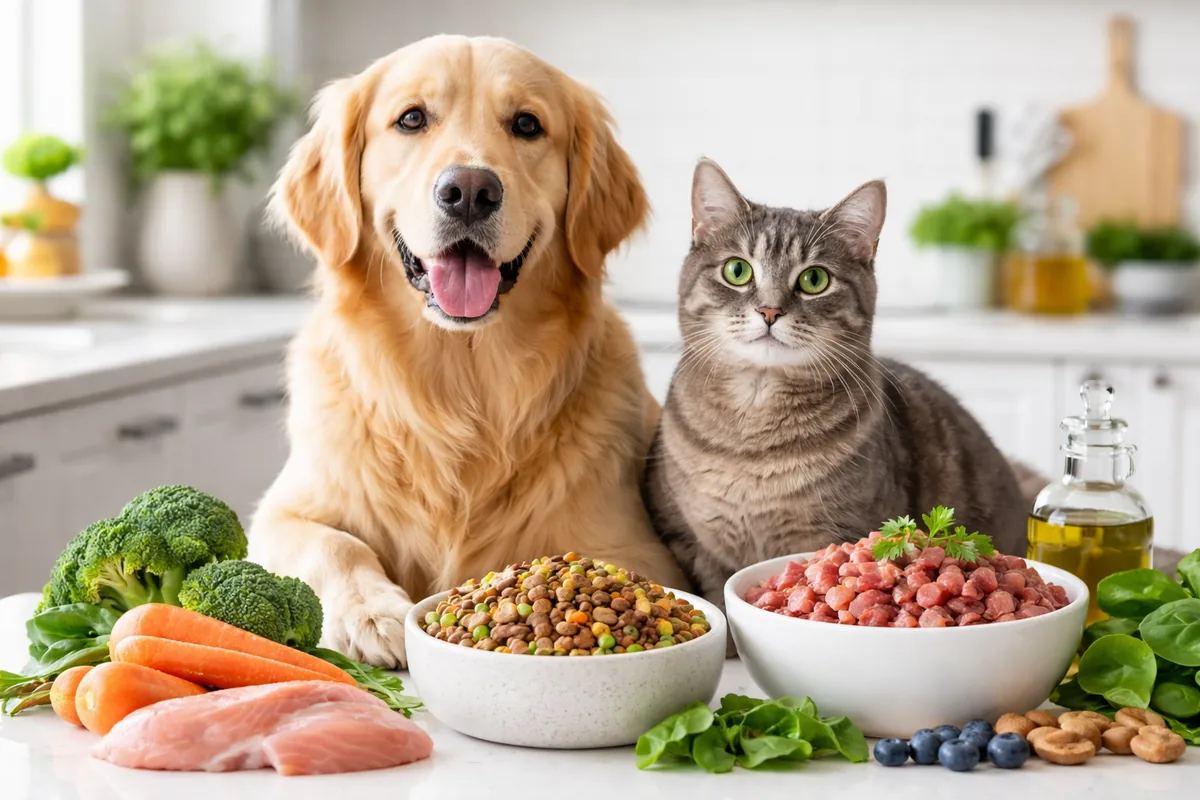Comment améliorer la santé de votre animal grâce à une alimentation adaptée