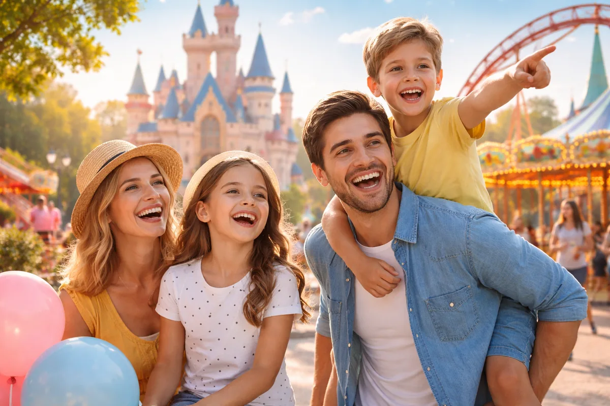 Comment profiter des loisirs et activités culturelles dans les parcs d'attraction