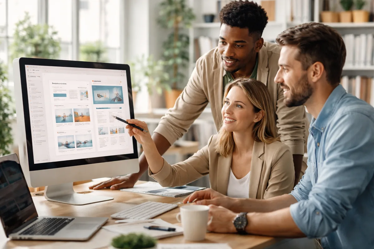 Comprendre l'importance de l'accompagnement dans la création d'un site web