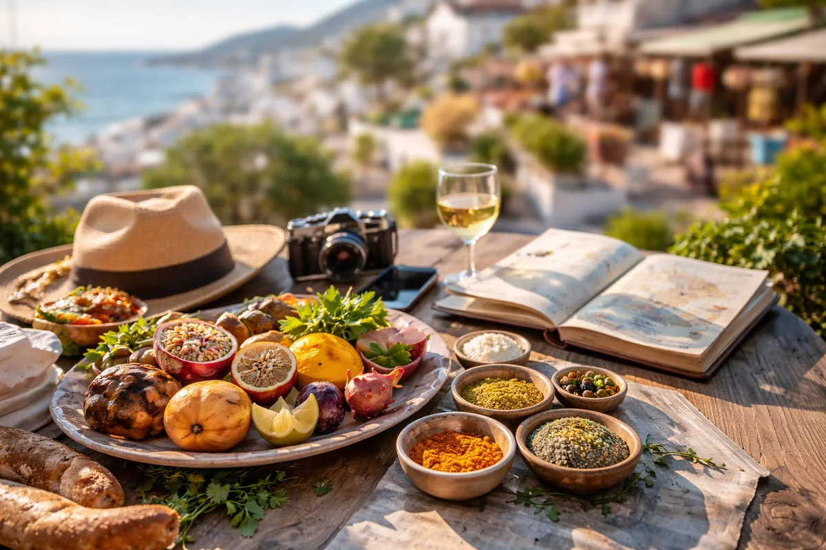 Comment découvrir des saveurs uniques lors d'un voyage créatif