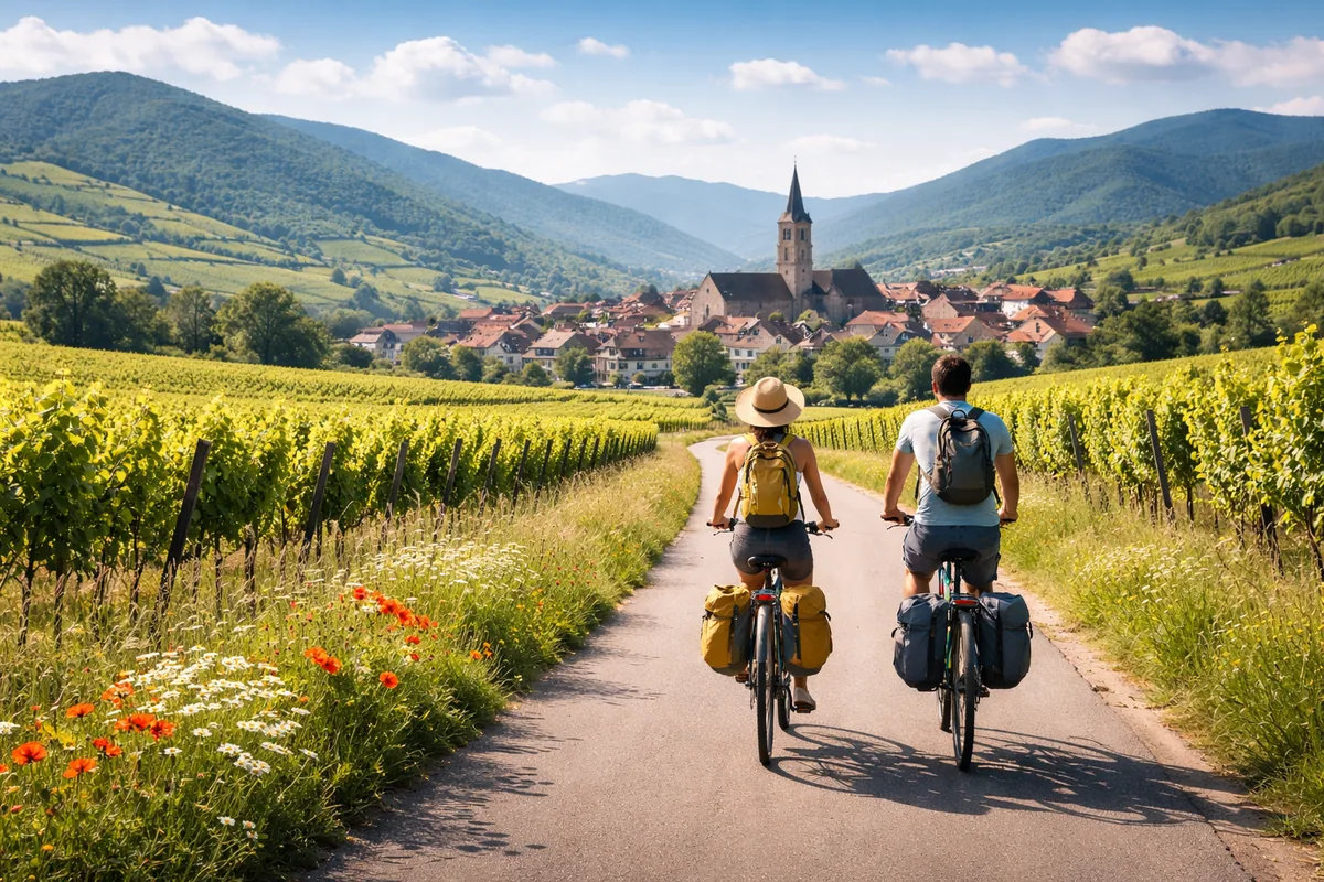 Découvrir les plus beaux itinéraires à vélo en France