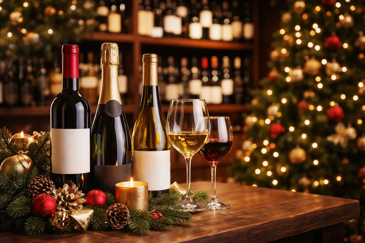 Quel vin acheter chez un caviste pour les fêtes de fin d'année