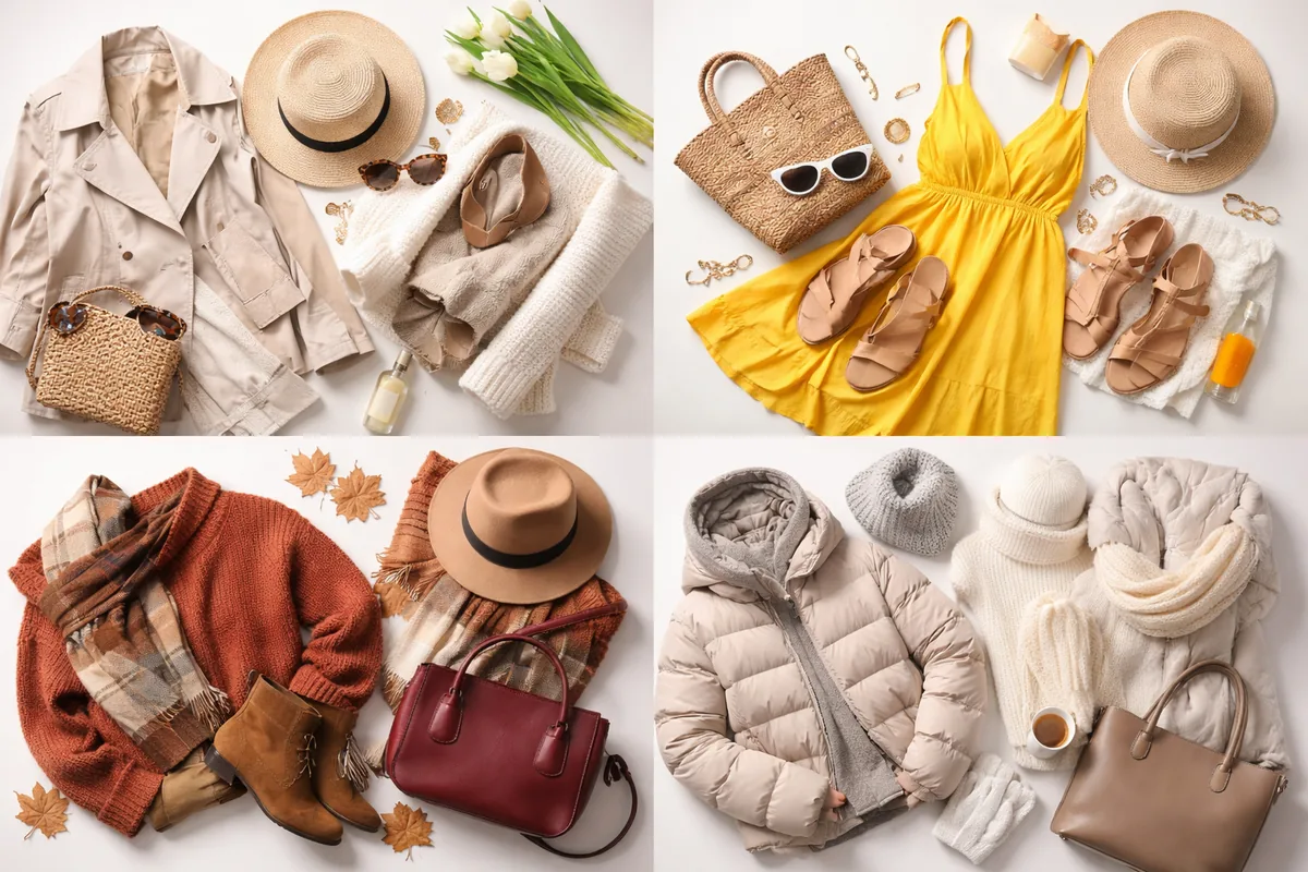 Comment choisir des vêtements et accessoires de mode adaptés à chaque saison