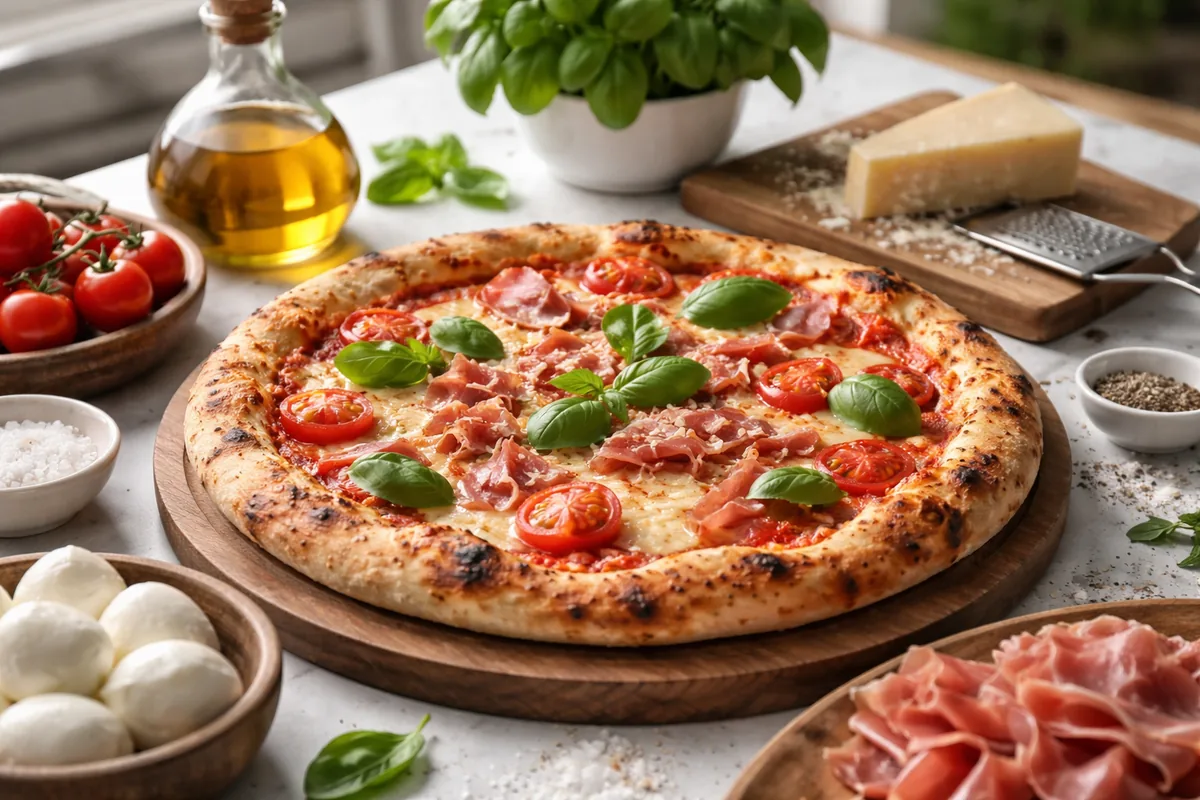 Comment faire une pizza maison avec des ingrédients italiens authentiques