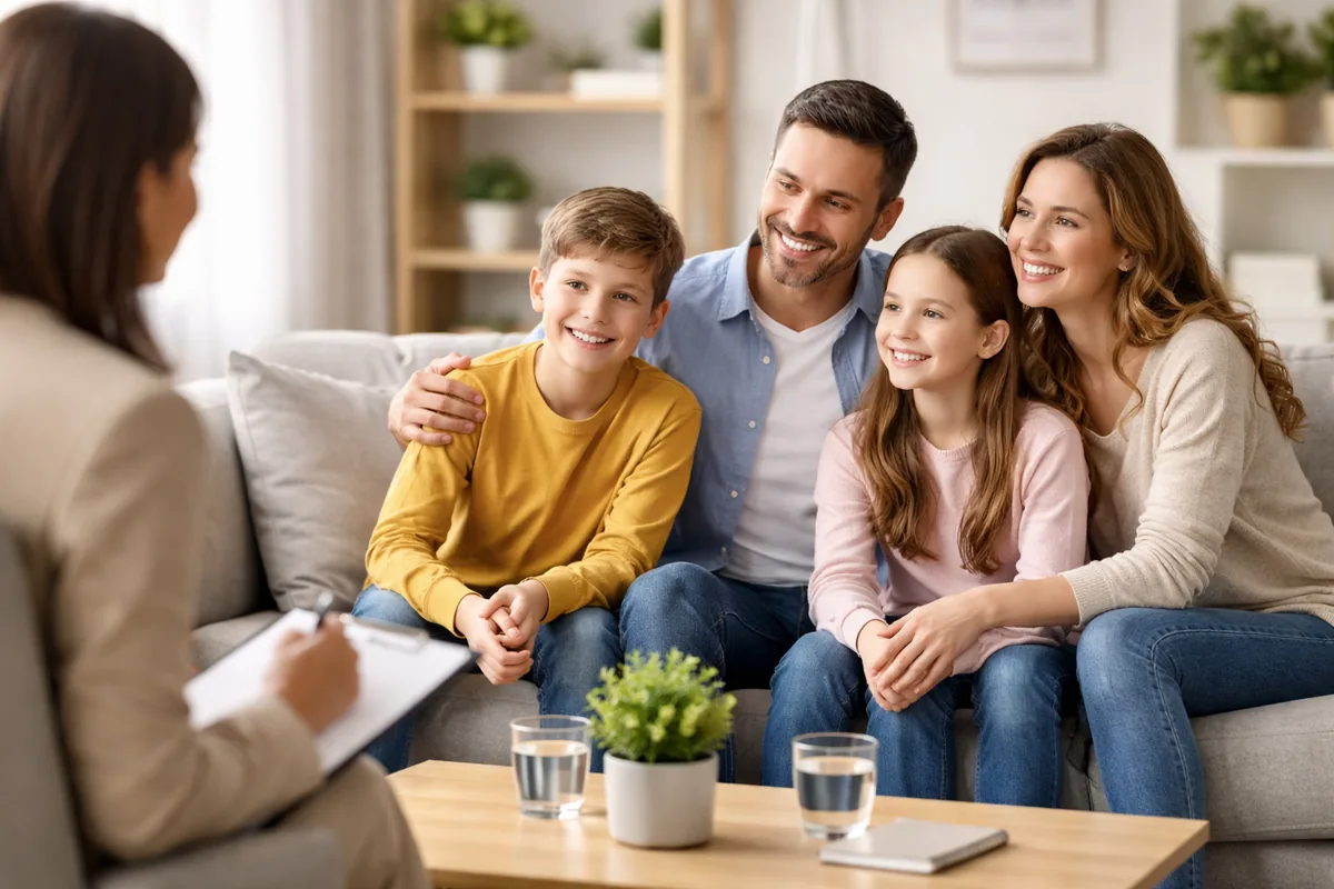 Comment la thérapie individuelle aide à renforcer les liens familiaux
