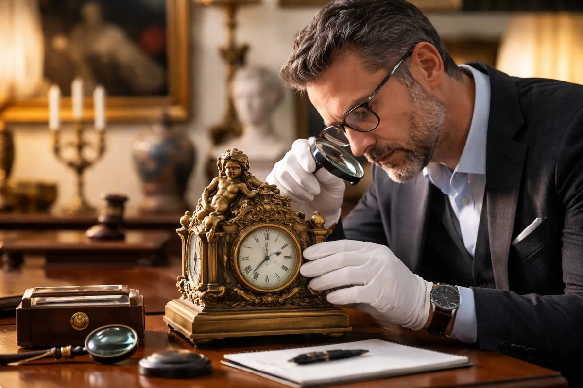 Comment faire authentifier des objets anciens avant une vente aux enchères