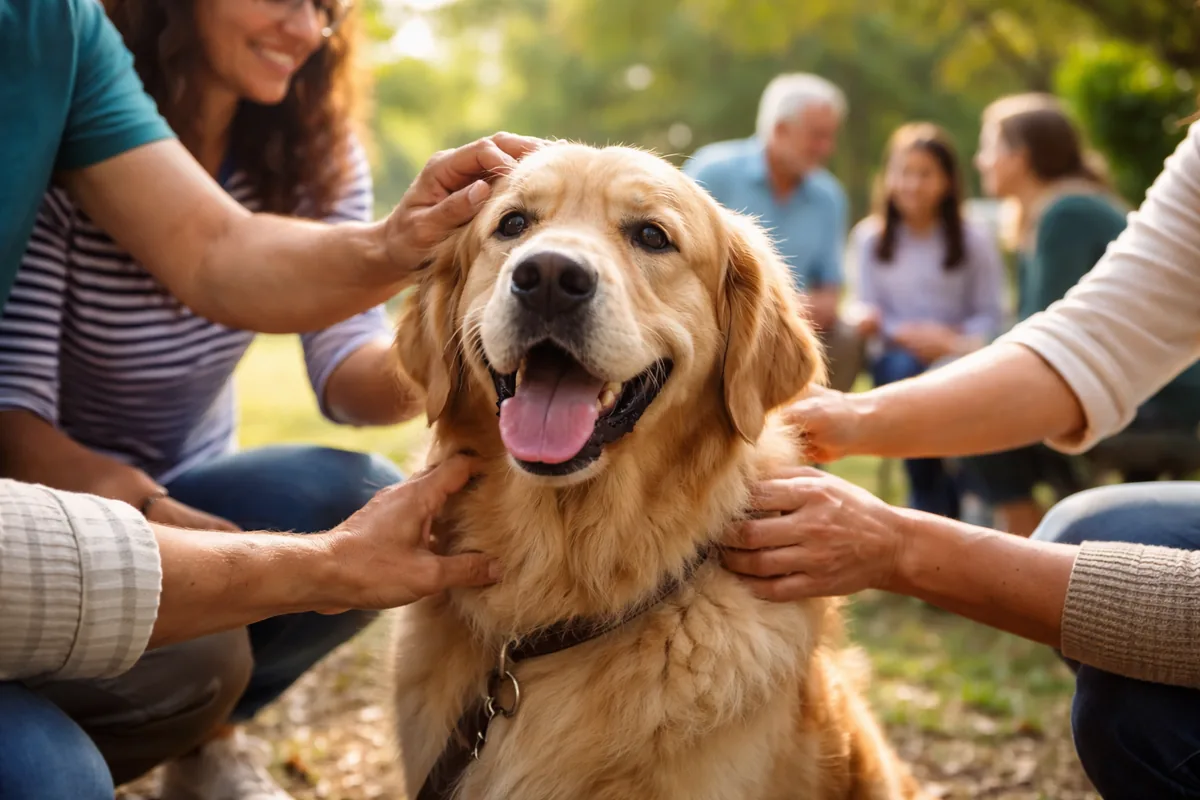 Comment renforcer les liens entre un animal et sa communauté ?
