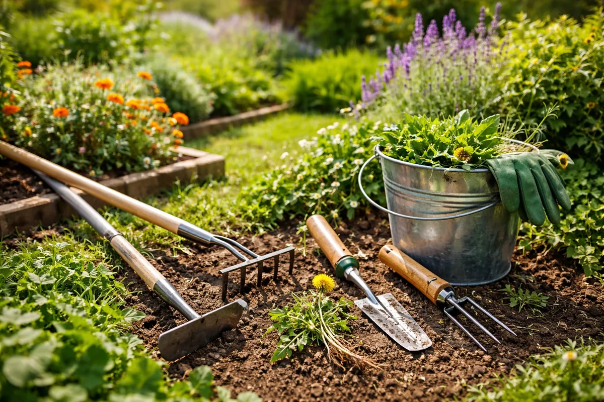 Quels outils de jardin choisir pour un désherbage efficace ?
