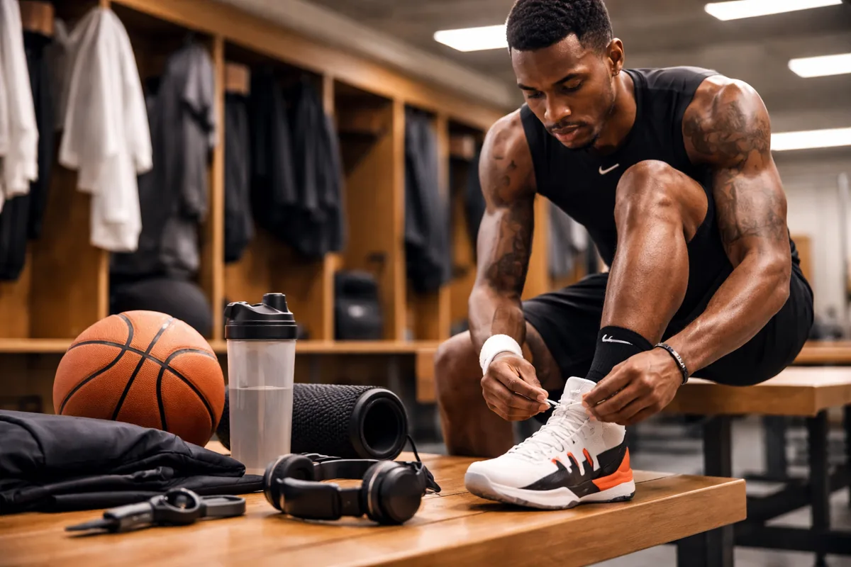 Comment les joueurs de la NBA utilisent-ils leur équipement pour optimiser leurs performances ?
