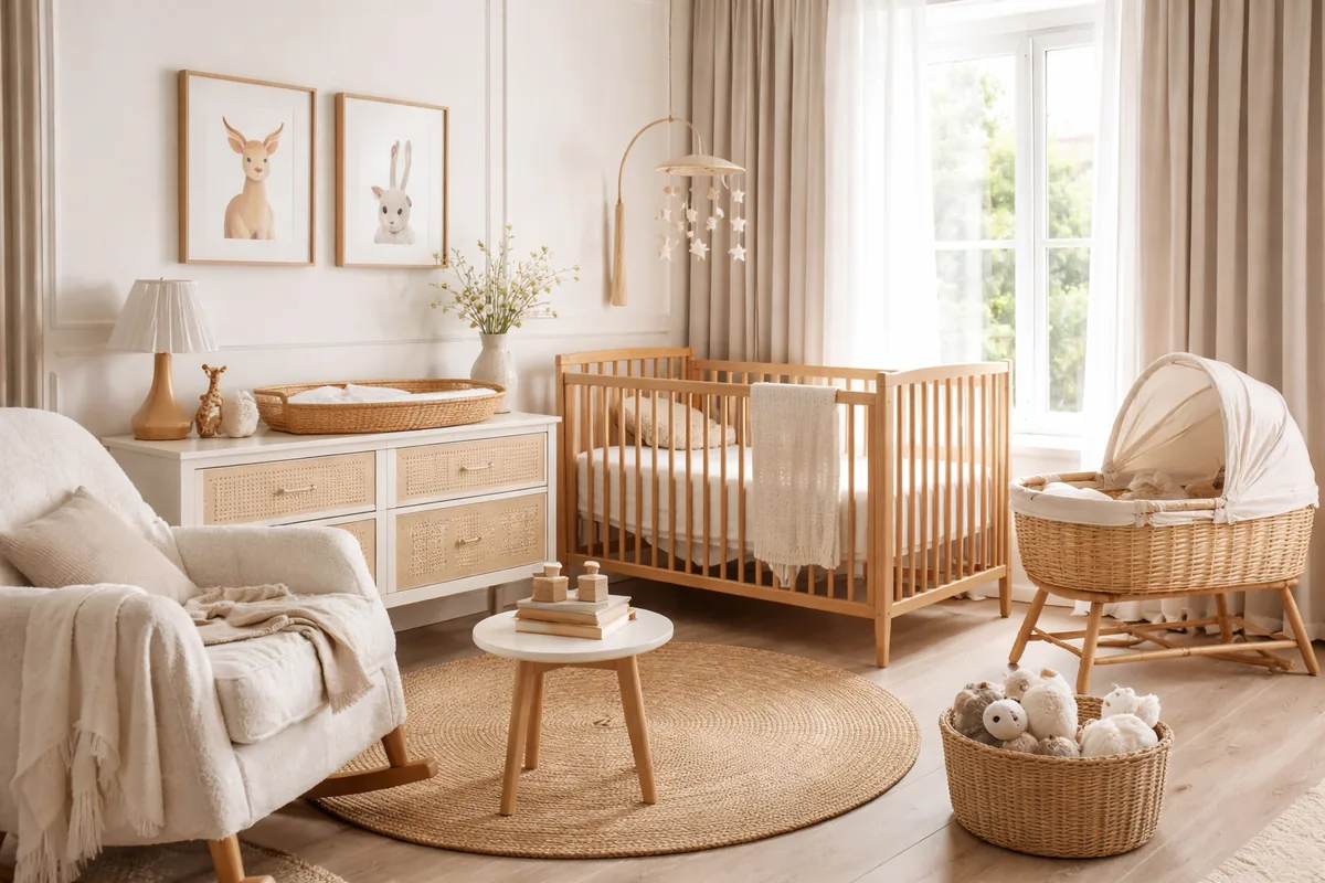 Quels accessoires de puériculture pour aménager une chambre d'enfant chic ?