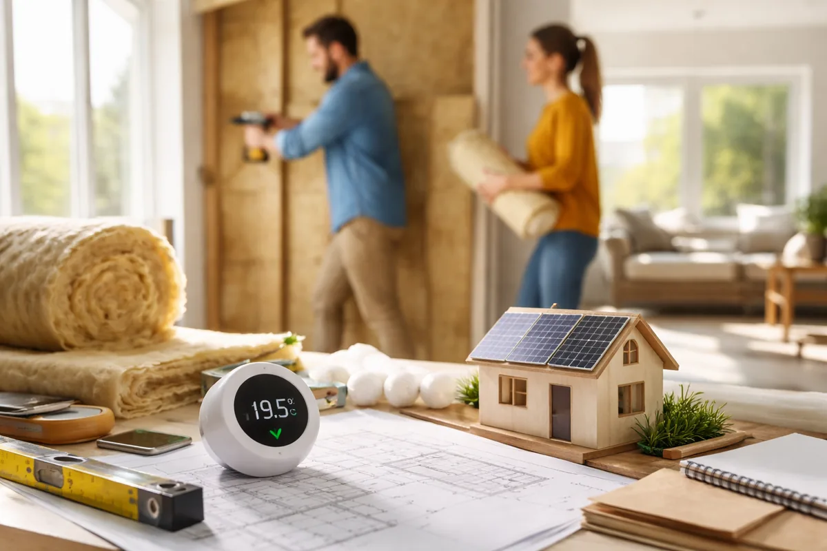 Comment faire des économies d'énergie lors d'une rénovation de maison